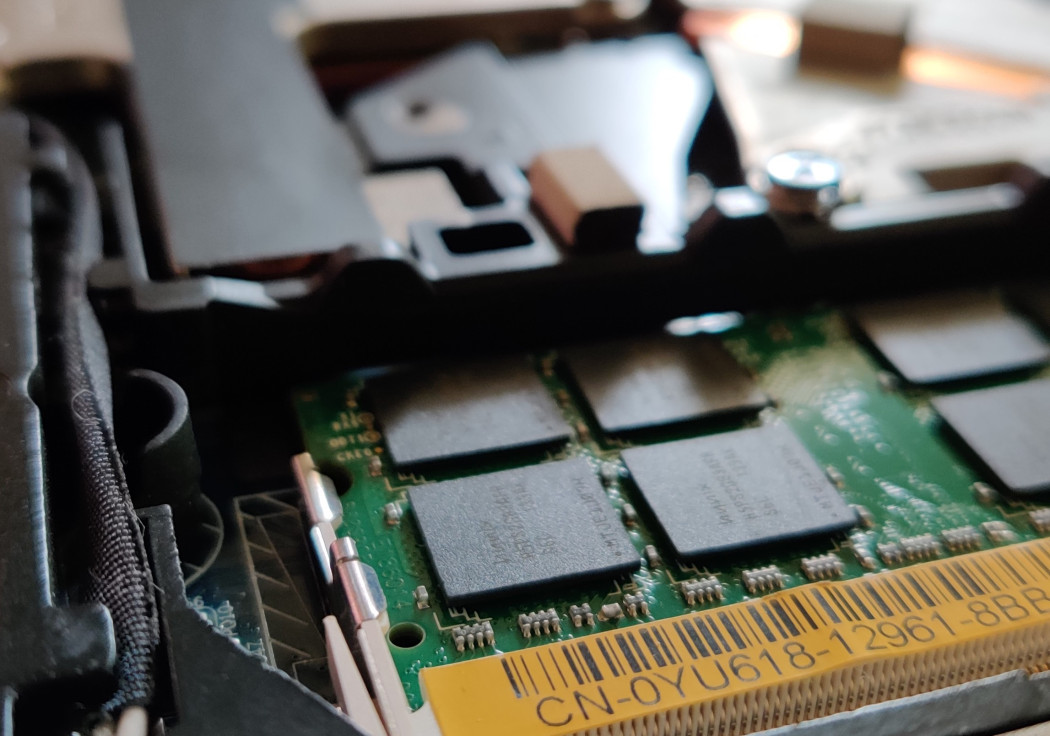 We repair and upgrade a lot of laptops.