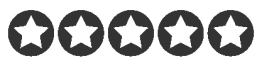 five stars by Chris Homan